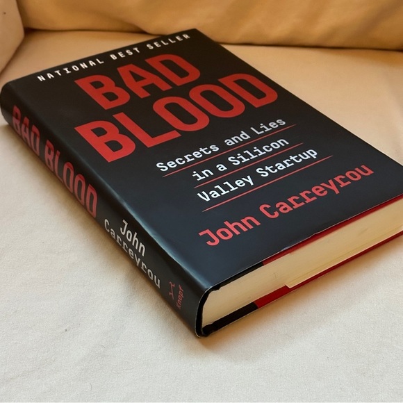 Bad Blood by John Carreyrou | Business & Economics | Hardcover Book - Picture 3 of 11